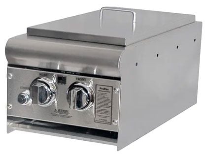 ProFire Deluxe Series Built-In Gas Double Side Burner