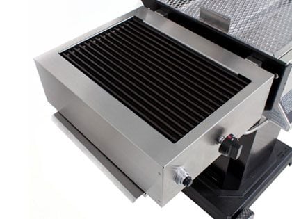Phoenix SearMagic Gas Infrared Side Cooker For Phoenix Cart Grills