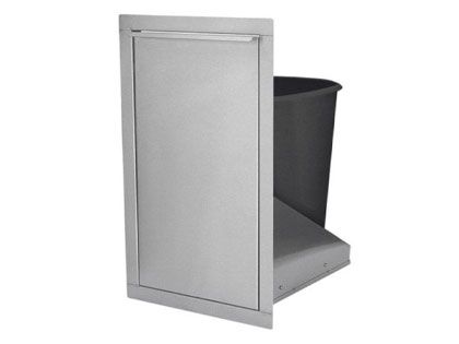 Dragon Fire 17-Inch Pull-Out Trash Drawer