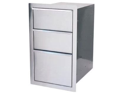 ProFire 17-Inch Triple Access Drawer