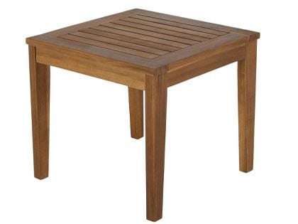 Panama Jack Laguna Outdoor Square End Table