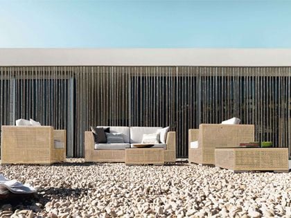 Panama Jack 5-Piece Austin Outdoor Patio Lounge Set