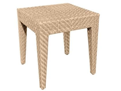 Panama Jack Austin Outdoor Square End Table