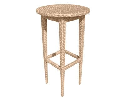 Panama Jack Austin Round Pub Table