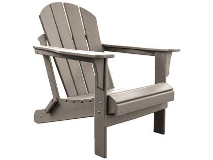 Panama Jack Folding Adirondack Resin Chair