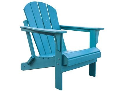 Panama Jack Folding Adirondack Resin Chair