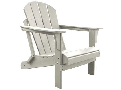 Panama Jack Folding Adirondack Resin Chair