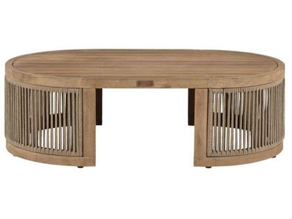 Panama Jack Cabo Outdoor Oval Coffee Table