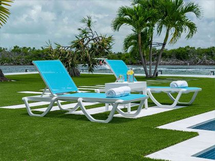 Panama Jack 3-Piece Abaco Chaise Lounger Set