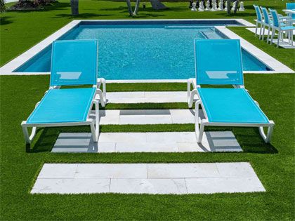 Panama Jack Abaco Chaise Lounger - Set of 2