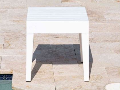 Panama Jack Abaco Outdoor Square End Table