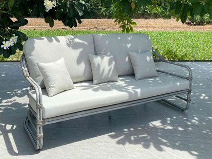  Panama Jack Dove Cushion Outdoor Sofa