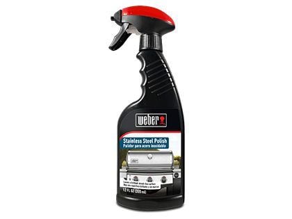 Weber 8029 Stainless Steel Polish - 16oz