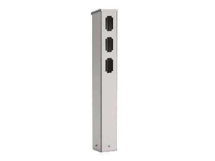 American Fyre Designs Commercial Electric Control Ground Post Tower