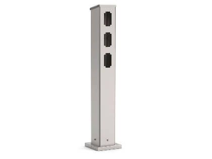 American Fyre Designs Commercial Electric Control Patio Post Tower