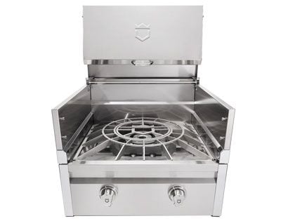 Crown Verity Infinite Series Built-In Gas Power Burner with LED Lighting & Insulated Jacket