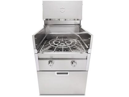 Crown Verity Infinite Series 26-Inch Stainless Steel Modular Power Burner with LED Lighting