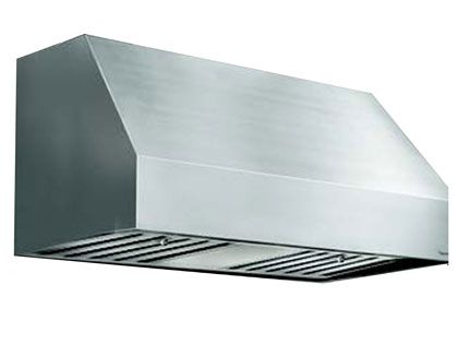Vent-A-Hood 36 x 27-Inch 1035 CFM Stainless Steel M-Series Baffle Style Hood with Internal Blower