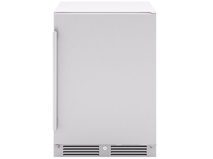 Zephyr Presrv 24-Inch 5.6 Cu. Ft. Outdoor Rated Compact Refrigerator with Locking Door