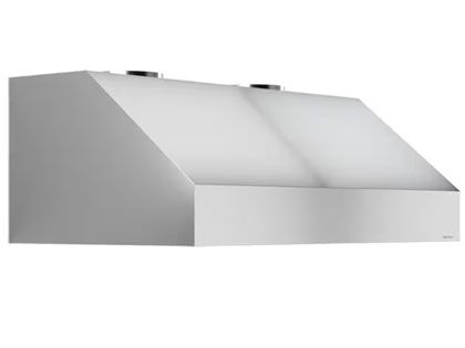 Vent-A-Hood 48 x 27-Inch 1200 CFM Stainless Steel Premium Magic Lung Hood with EZ Clean Tray and Internal Blower