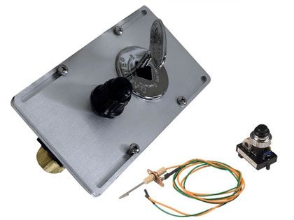 Warming Trends Push Button Spark Ignition System with Mounting Bracket