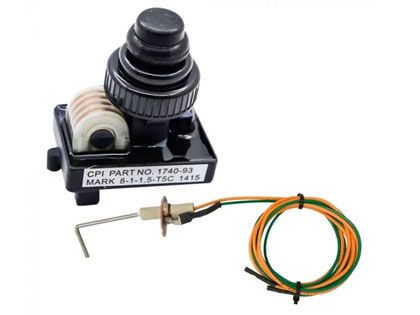 Warming Trends Push Button Spark Ignition System