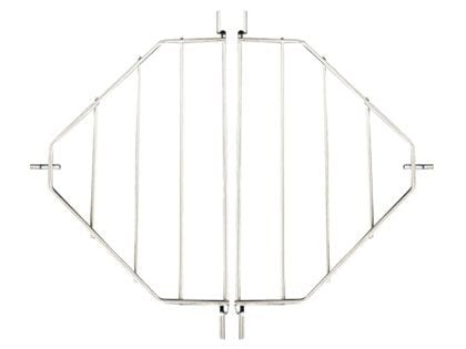 Primo Heat Deflector Rack for Oval Large