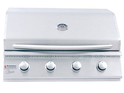 rcs classic series RCG32 32-inch built in grill
