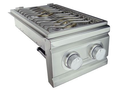 RCS Slide-In Double Side Burner