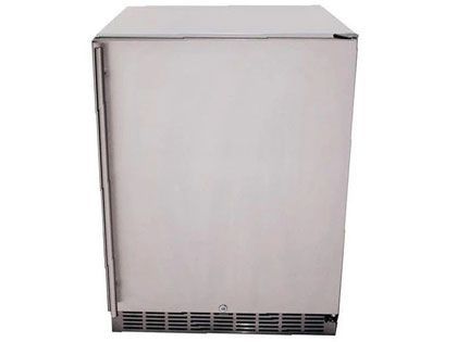 RCS 26-Inch 5.01 Cu. Ft. Outdoor Rated Stainless Steel Compact Refrigerator