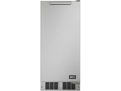 DCS 39 Lb. 15-Inch Right Hinge Ice Maker