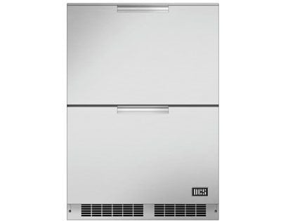 DCS 24-Inch 5 Cu. Ft. Outdoor Rated Refrigerator Drawers