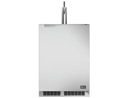DCS 24-Inch 5.7 Cu. Ft. Right Hinge Outdoor Rated Single Tap Beer Dispenser / Kegerator