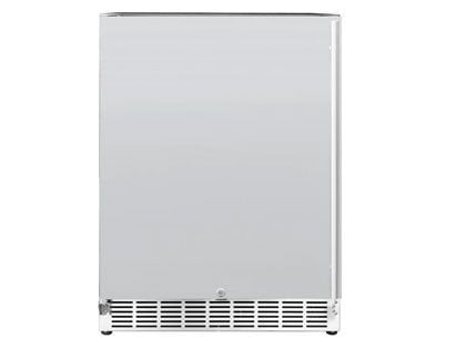 Summerset 24-Inch 5.1 Cu. Ft. Left Hinge Outdoor Rated Compact Refrigerator