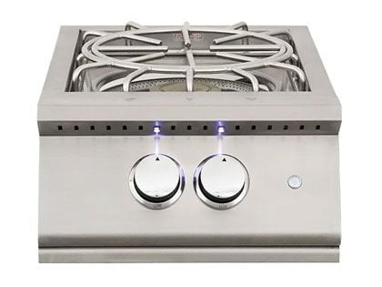 RCS Premier Series Pro Gas Power Burner with Lights