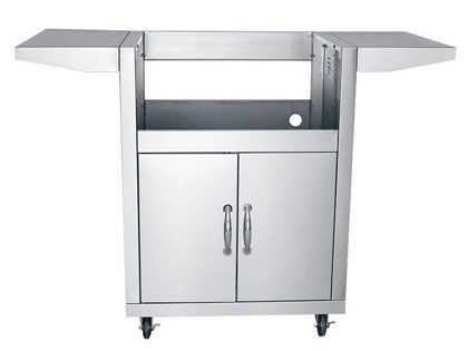 RCS Grill Cart For 26-Inch Premier Series Gas Grills