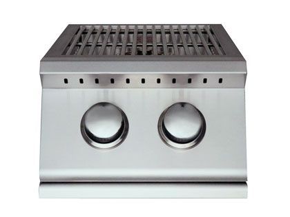RCS Premier Series Built-In Gas Double Side Burner
