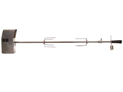 PGS Rotisserie Kit With Light For Legacy Big Sur Gas Grills