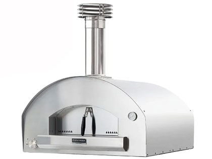 Roma Hybrid Gas & Wood-Fired Pizza Oven - Stainless