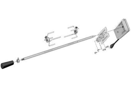 Artisan Rotisserie Kit For Artisan Gas Grills