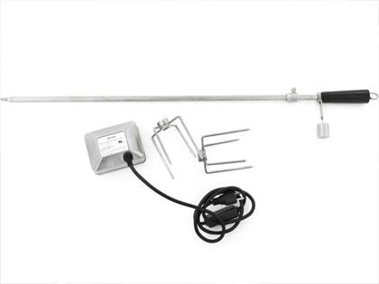 Blaze Rotisserie Kit For 32-Inch Charcoal & 4-Burner Gas Grills