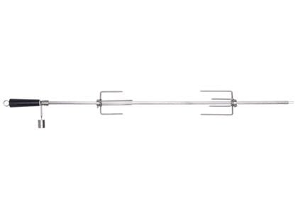 Fuego Premium Rotisserie Kit with Motor