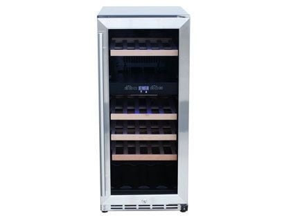 RCS 15-Inch Outdoor Rated Dual Zone Wine Cooler