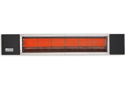 Sunpak 48-Inch 25,000 BTU Gas Infrared Patio Heater - Black