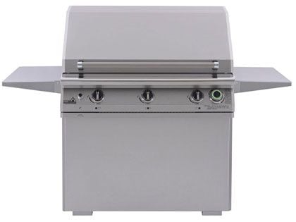 PGS Legacy Pacifica Gourmet 39-Inch Natural Gas Grill on Pedestal With Timer