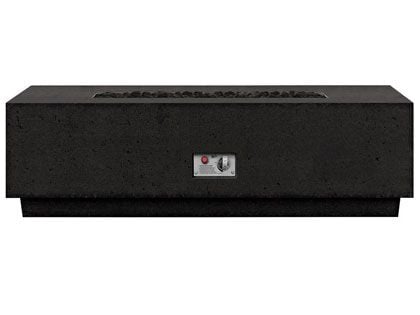 Firegear Sanctuary 1 Series 56-Inch GFRC Gas Fire Table - Raven