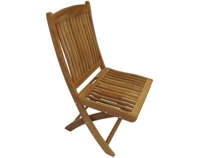 Sailor Teak Folding Dining Side Chair