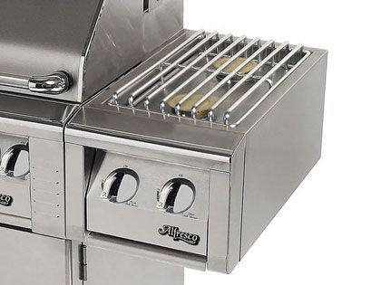 Alfresco Cart Mounted Double Side Burner