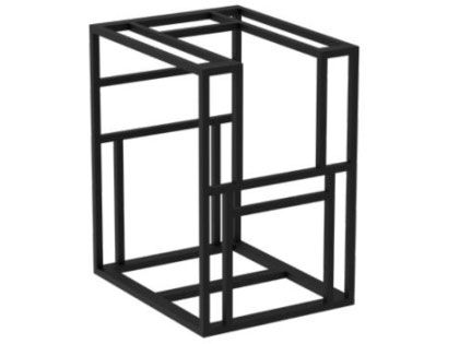 Videl 24-Inch KD Island Side Burner Frame