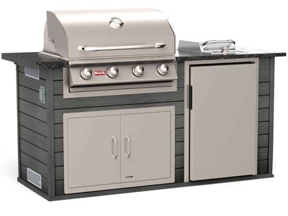 bull power q 75-inch bbq kitchen island 
